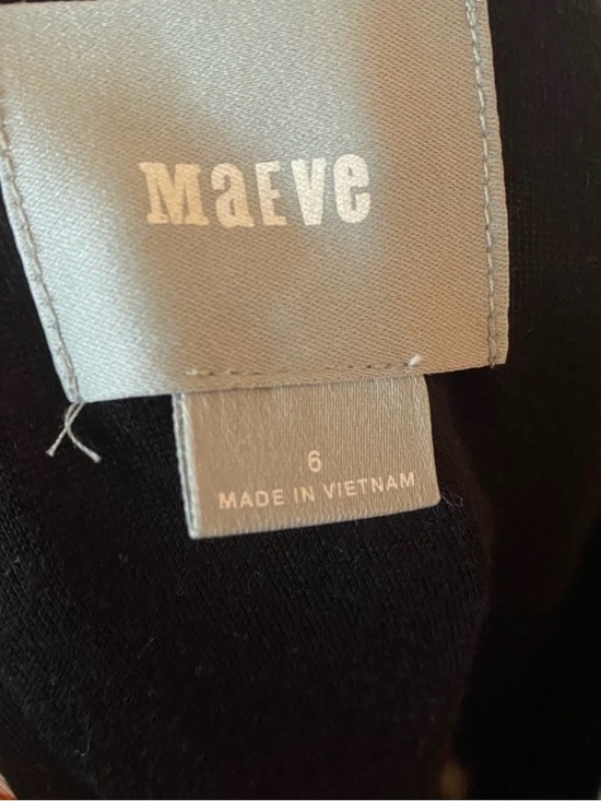 Anthropologie Maeve Amory Fit & Flare Dress — Floral Scuba, Size 6 - Picture 5 of 5